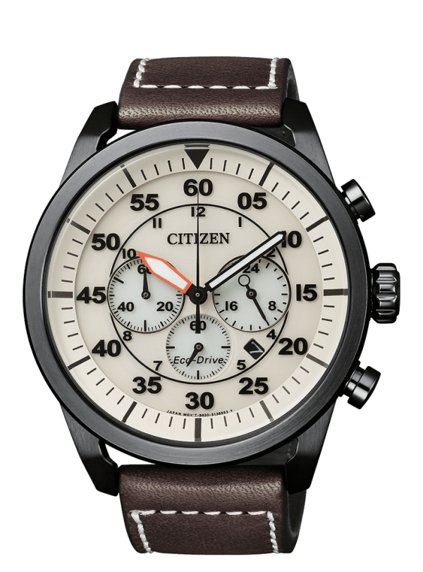 CITIZEN CA4215-04W AVIATOR CHRONO
