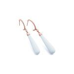 Pendientes LeCarré LB020RS Diamantes Largos