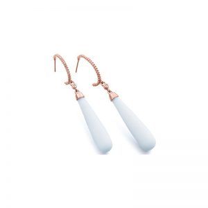 Pendientes LeCarré LB020RS Diamantes Largos