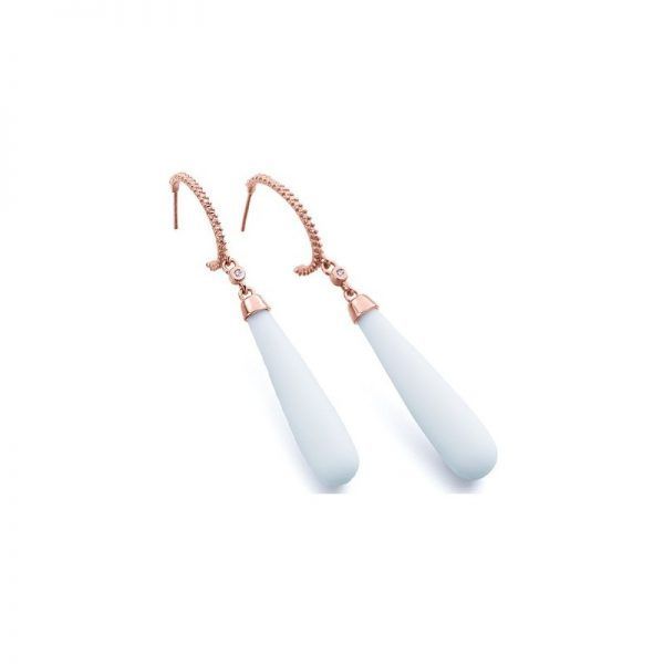 Pendientes LeCarré LB020RS Diamantes Largos