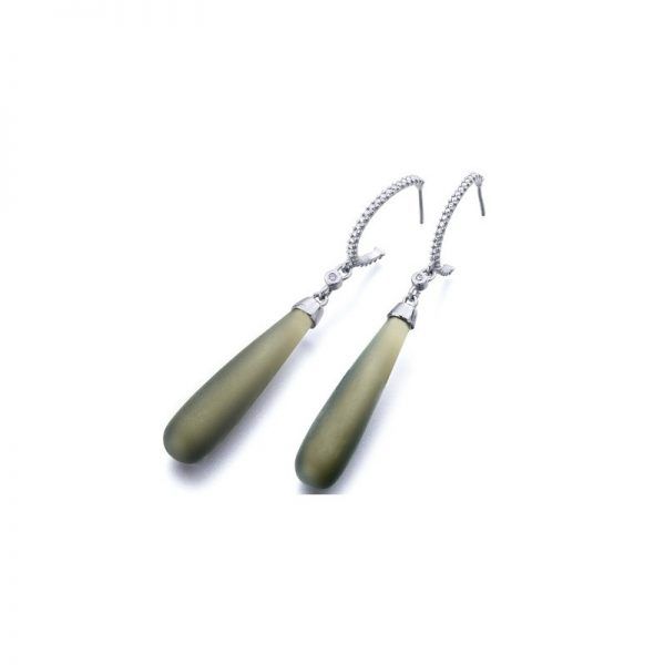 Pendientes LeCarré LB020RO Diamantes Largos