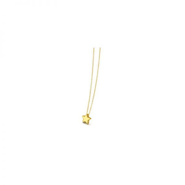 COLGANTE ESTRELLA PEQUEÑA CON CADENA COLGANTE ESTRELLA PEQUEÑA CON CADENA