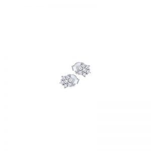 ROSETA ORO BLANCO DIAMANTES GB044OB.00