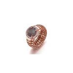 ANILLO ELITE PLATA/ORO ROSA LA101RS.15