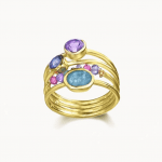 Anillo Multipiedras 18k lecarre LA124AM.13