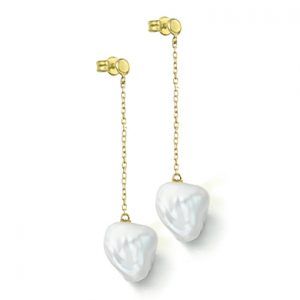 pendientes perla barroca GB095OA