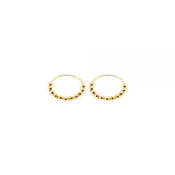 oro balloon Pendientes Balloon Oro