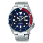 Seiko 5 Sport SRPD53K1 azul y rojo acero