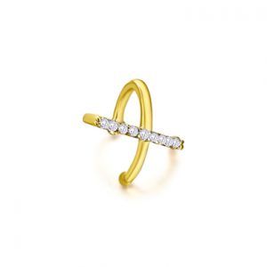 EARCUFF-CRUZADO-ORO-DIAMANTES