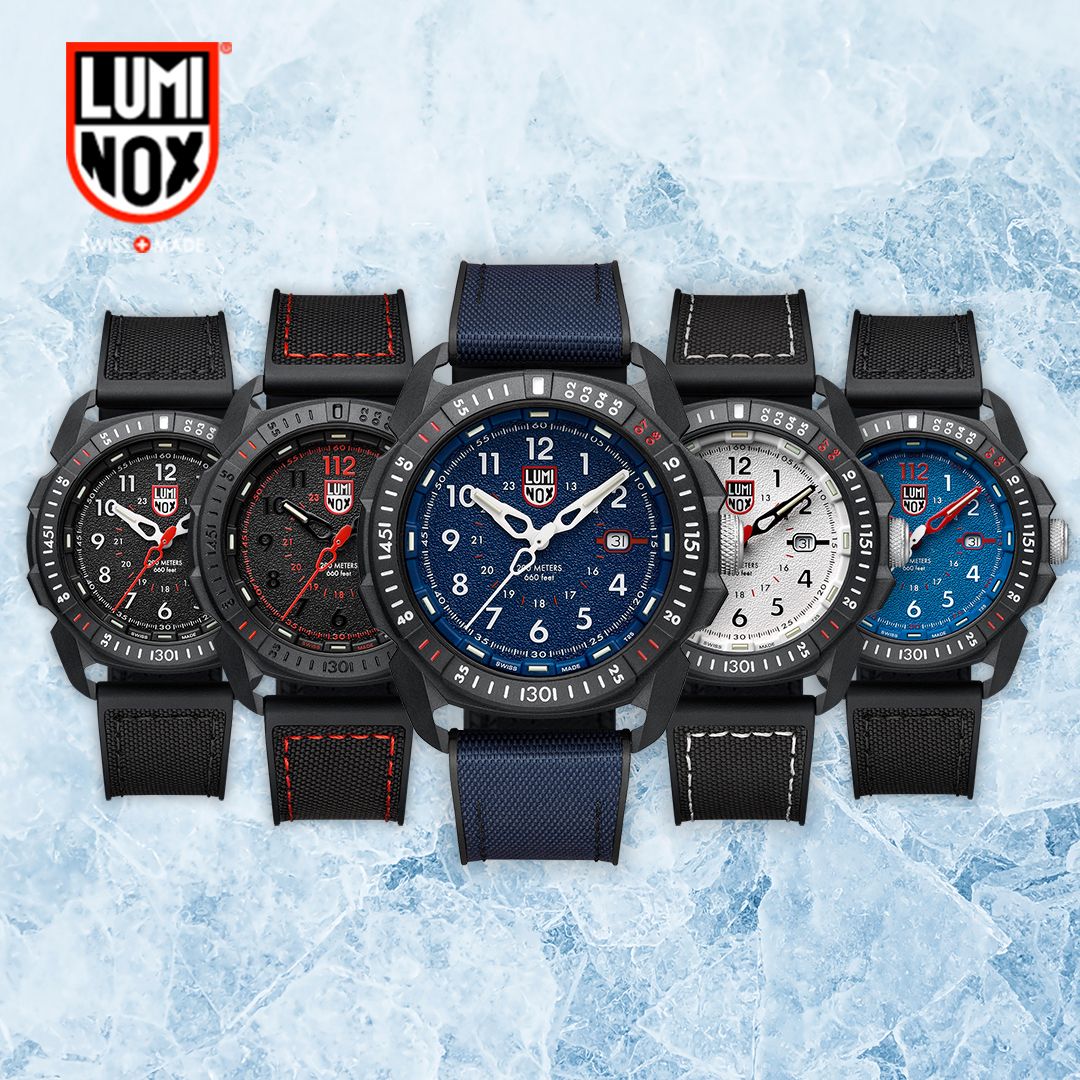 Relojes Luminox