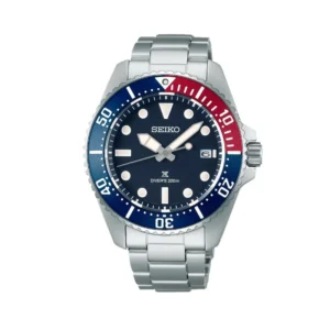 Seiko Prospex Diver's Solar 41mm Negro SNE595P1