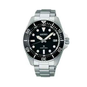 Seiko Prospex Diver's Solar 41mm Negro SNE597P1